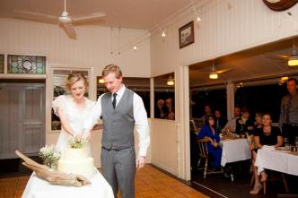 Photo by Kitanobo Photography at Mavis's Kitchen Wedding Cake by Goldtoast Supper Club Gold Coast